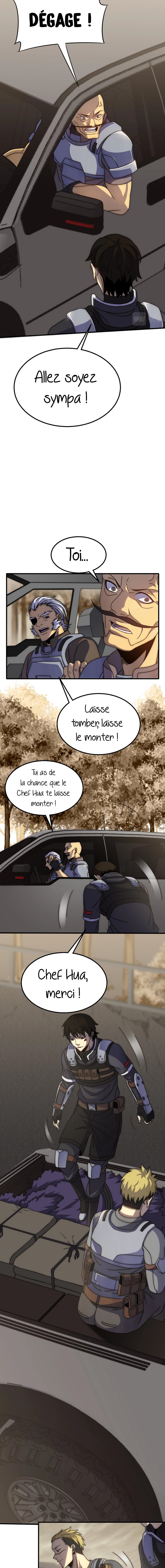 Read Apocalyptic Thief FR Manga Online