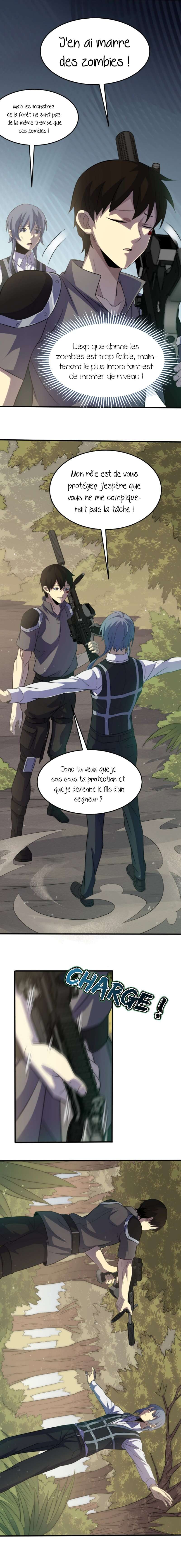 Read Apocalyptic Thief FR Manga Online