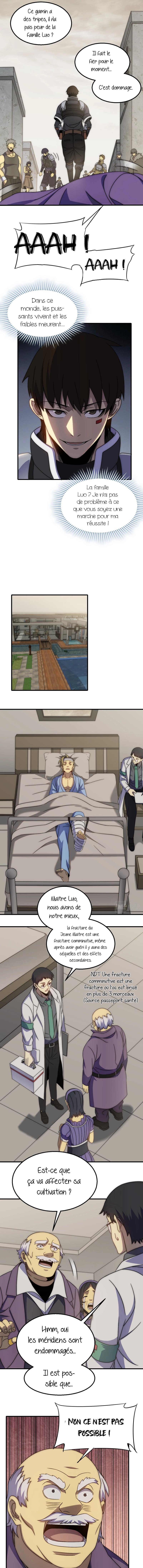 Read Apocalyptic Thief FR Manga Online