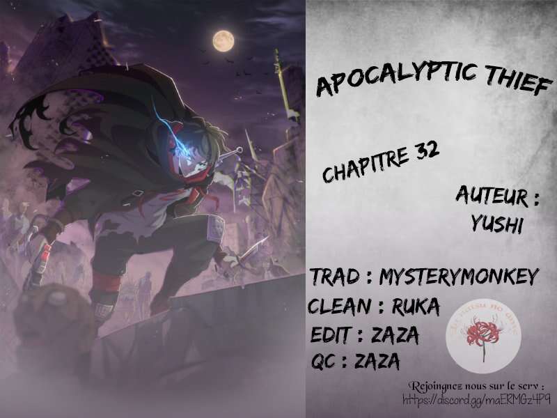 Read Apocalyptic Thief FR Manga Online