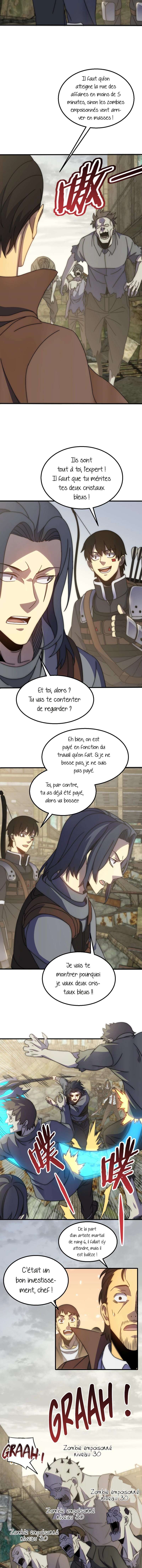 Read Apocalyptic Thief FR Manga Online
