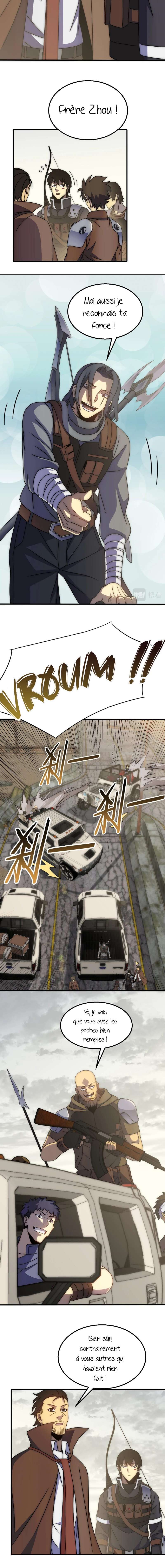 Read Apocalyptic Thief FR Manga Online