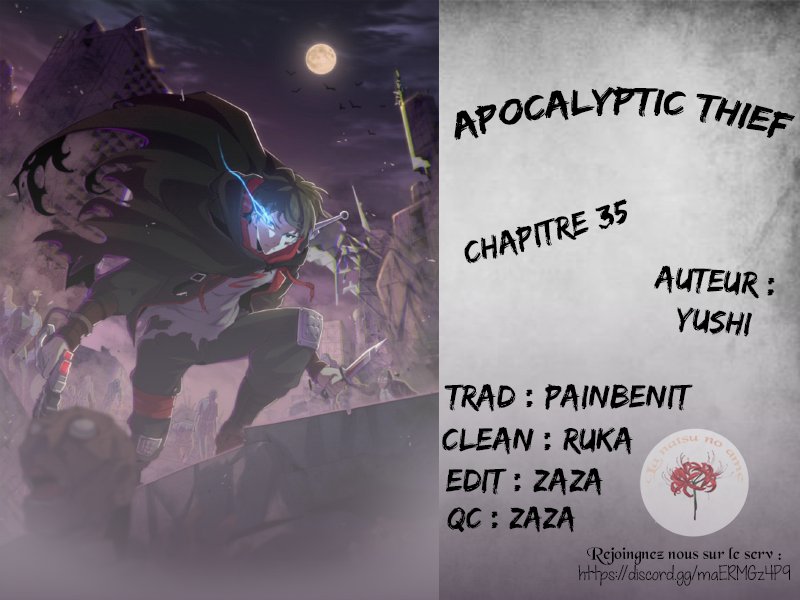 Read Apocalyptic Thief FR Manga Online