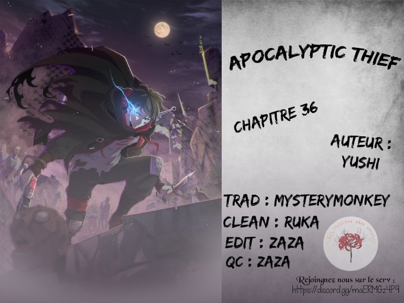 Read Apocalyptic Thief FR Manga Online