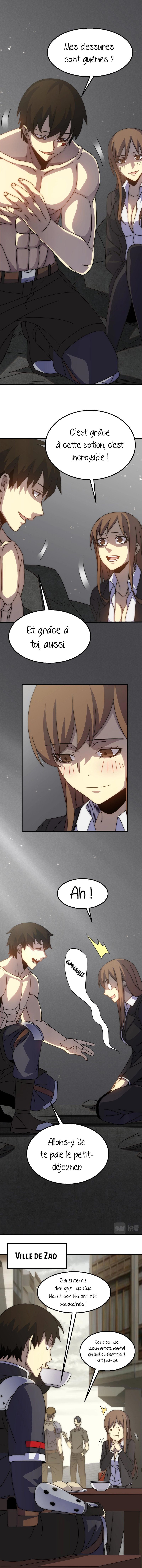 Read Apocalyptic Thief FR Manga Online