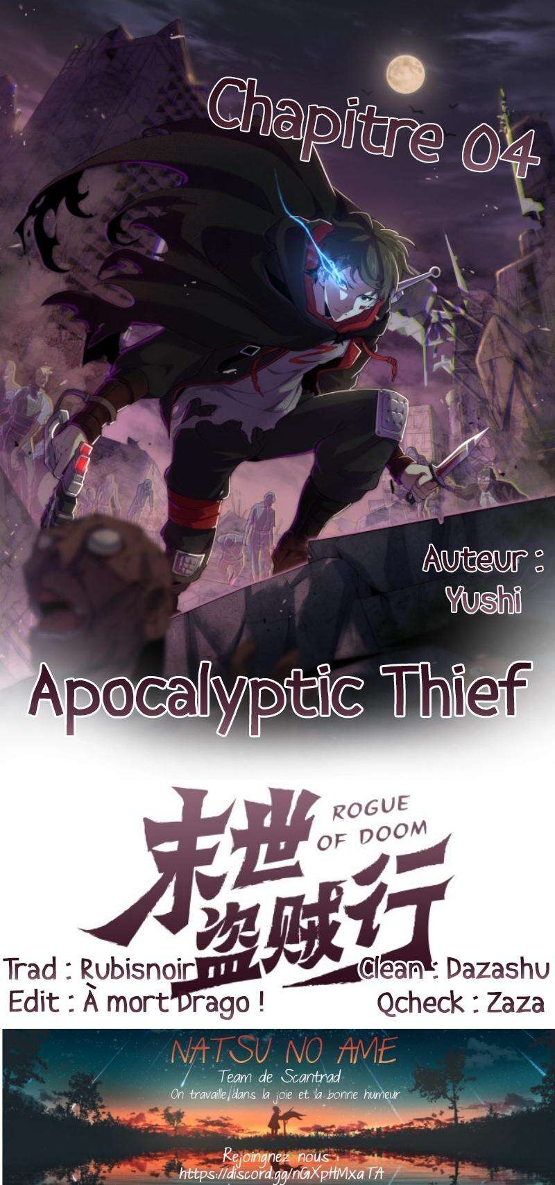 Read Apocalyptic Thief FR Manga Online