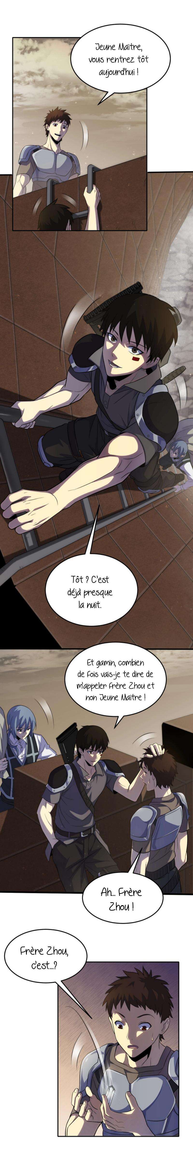 Read Apocalyptic Thief FR Manga Online