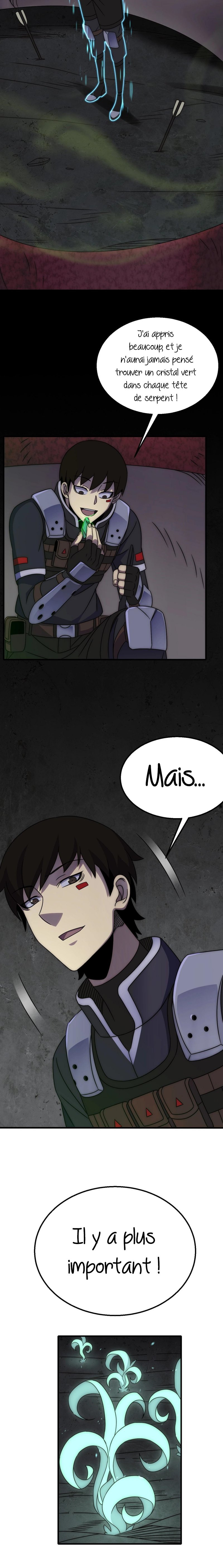 Read Apocalyptic Thief FR Manga Online