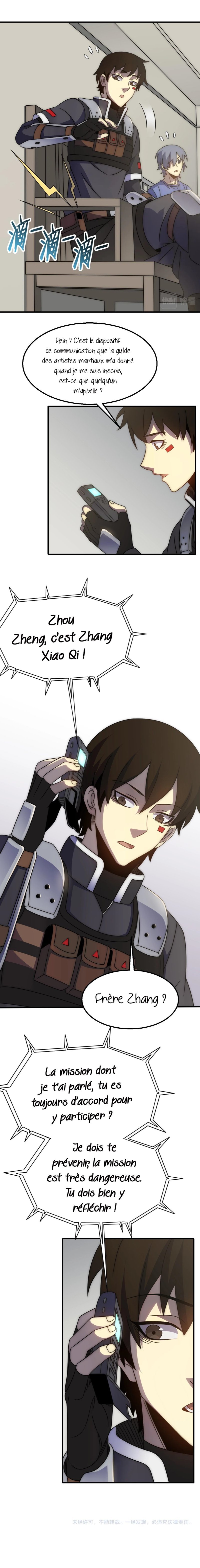 Read Apocalyptic Thief FR Manga Online