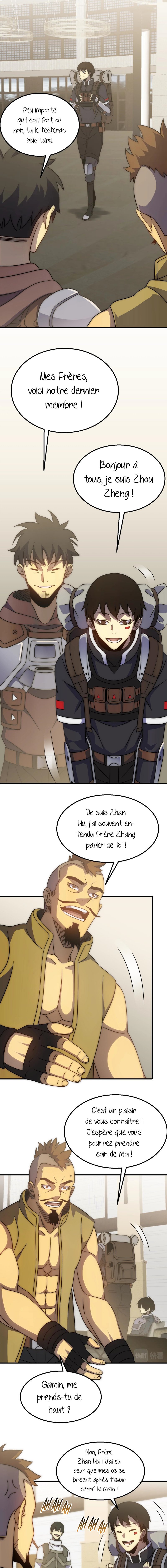 Read Apocalyptic Thief FR Manga Online