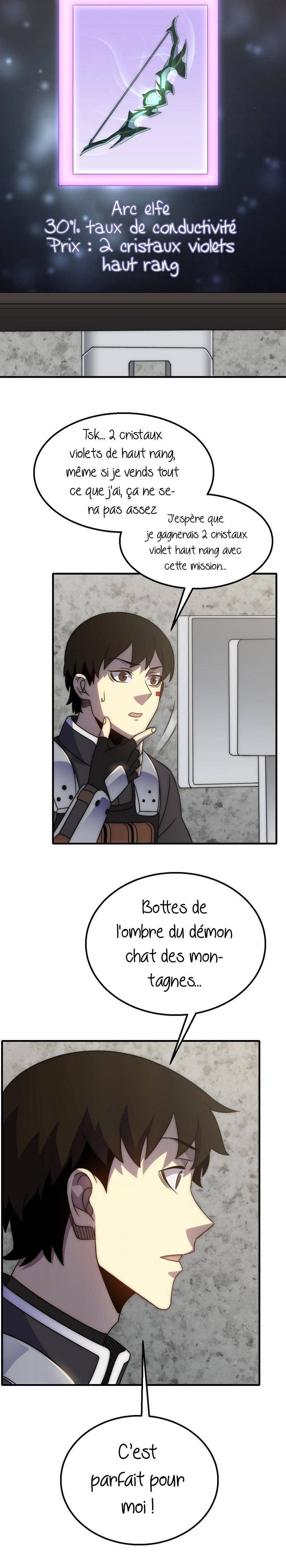 Read Apocalyptic Thief FR Manga Online