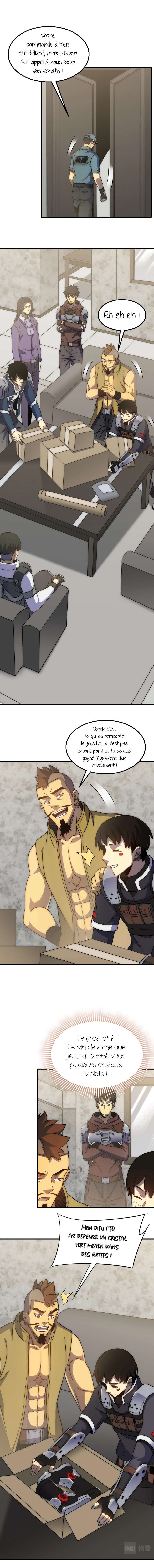 Read Apocalyptic Thief FR Manga Online
