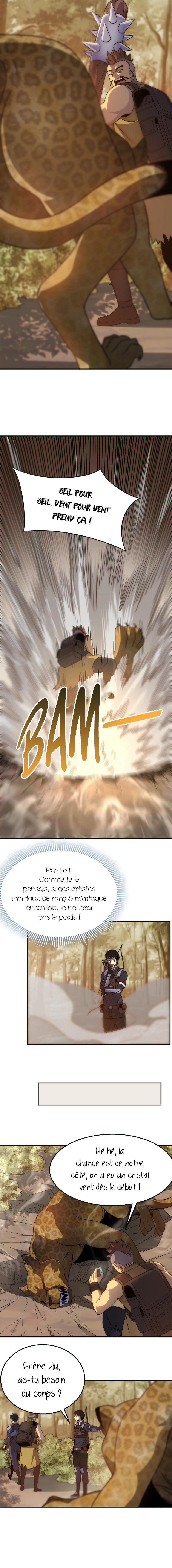 Read Apocalyptic Thief FR Manga Online