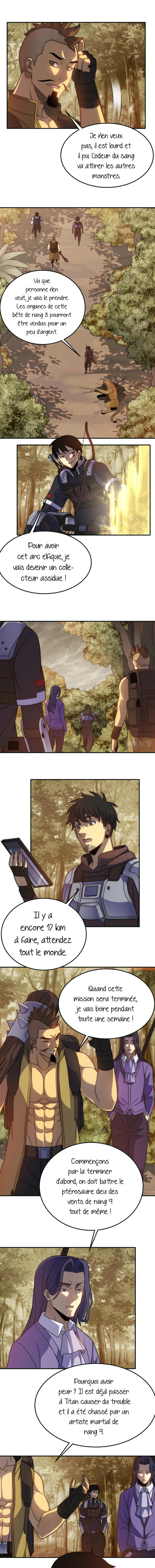 Read Apocalyptic Thief FR Manga Online