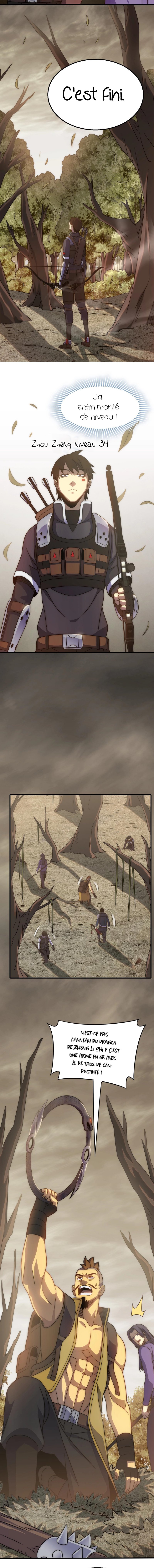 Read Apocalyptic Thief FR Manga Online