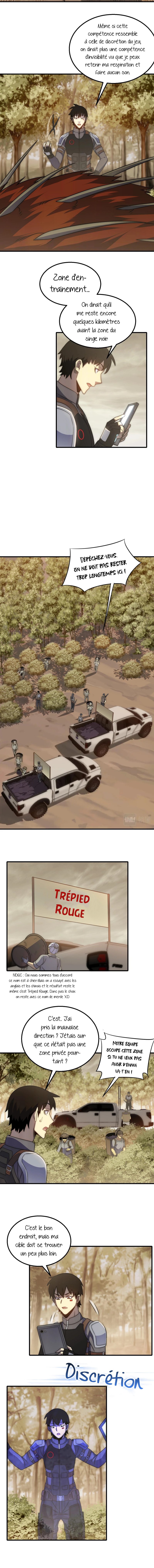 Read Apocalyptic Thief FR Manga Online