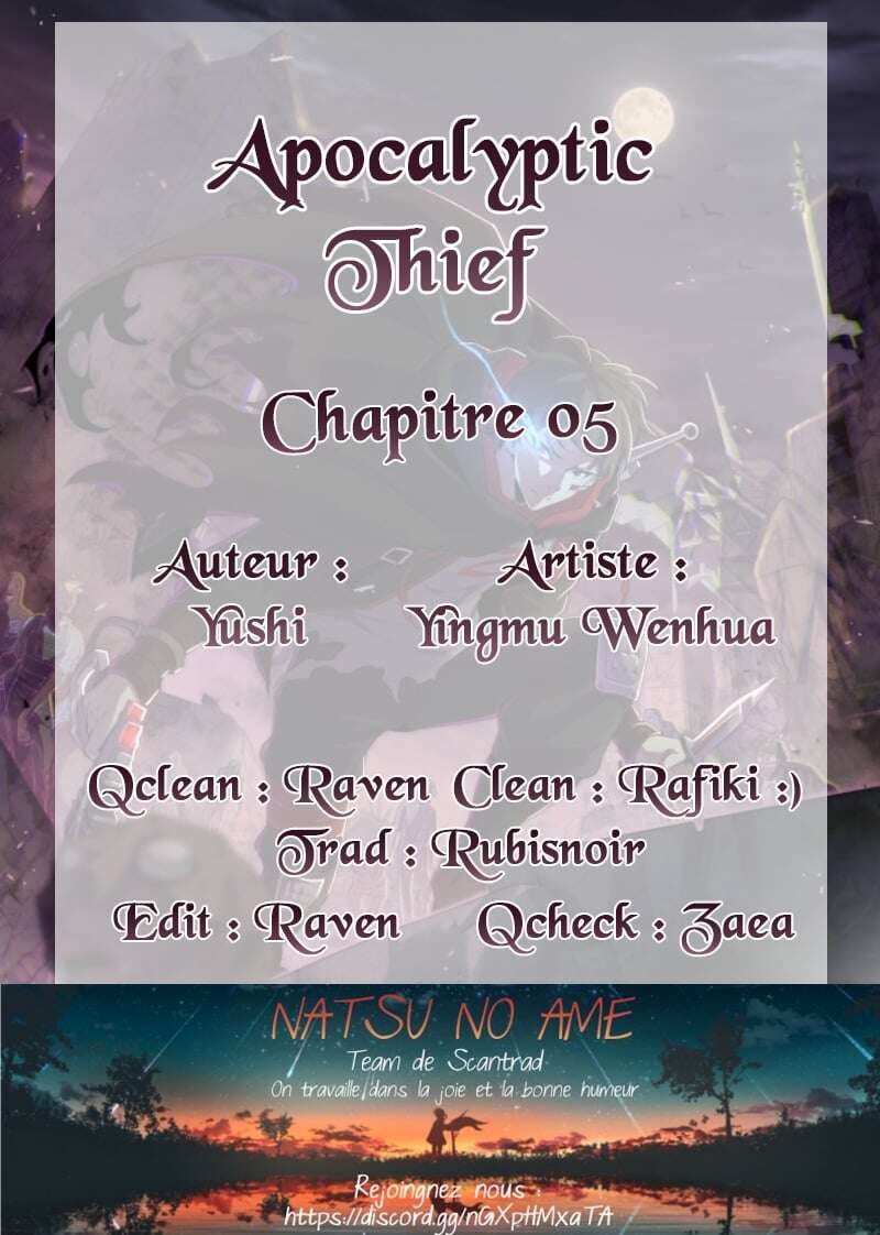Read Apocalyptic Thief FR Manga Online