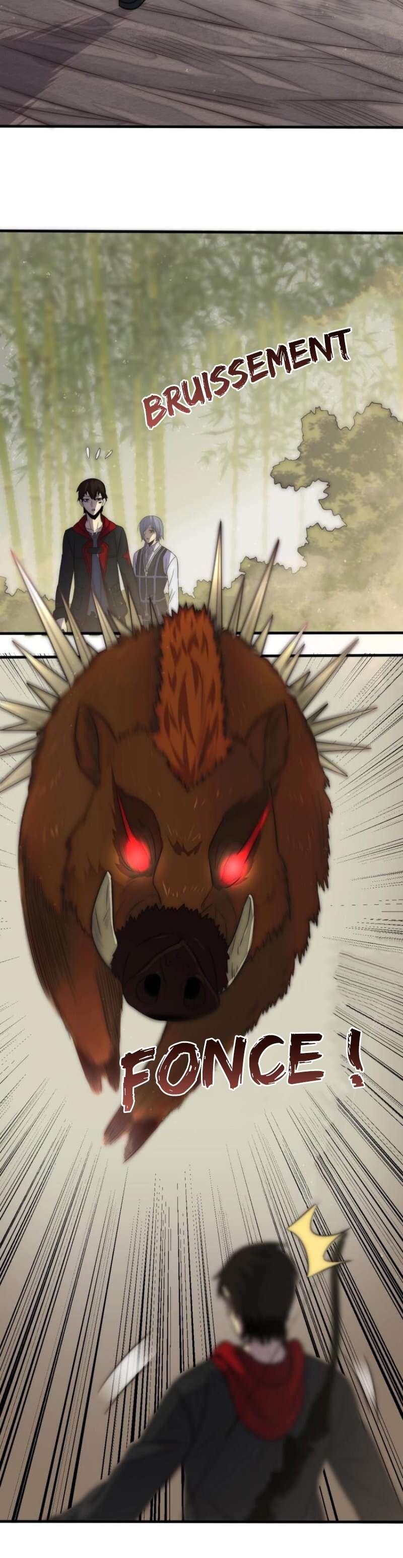 Read Apocalyptic Thief FR Manga Online