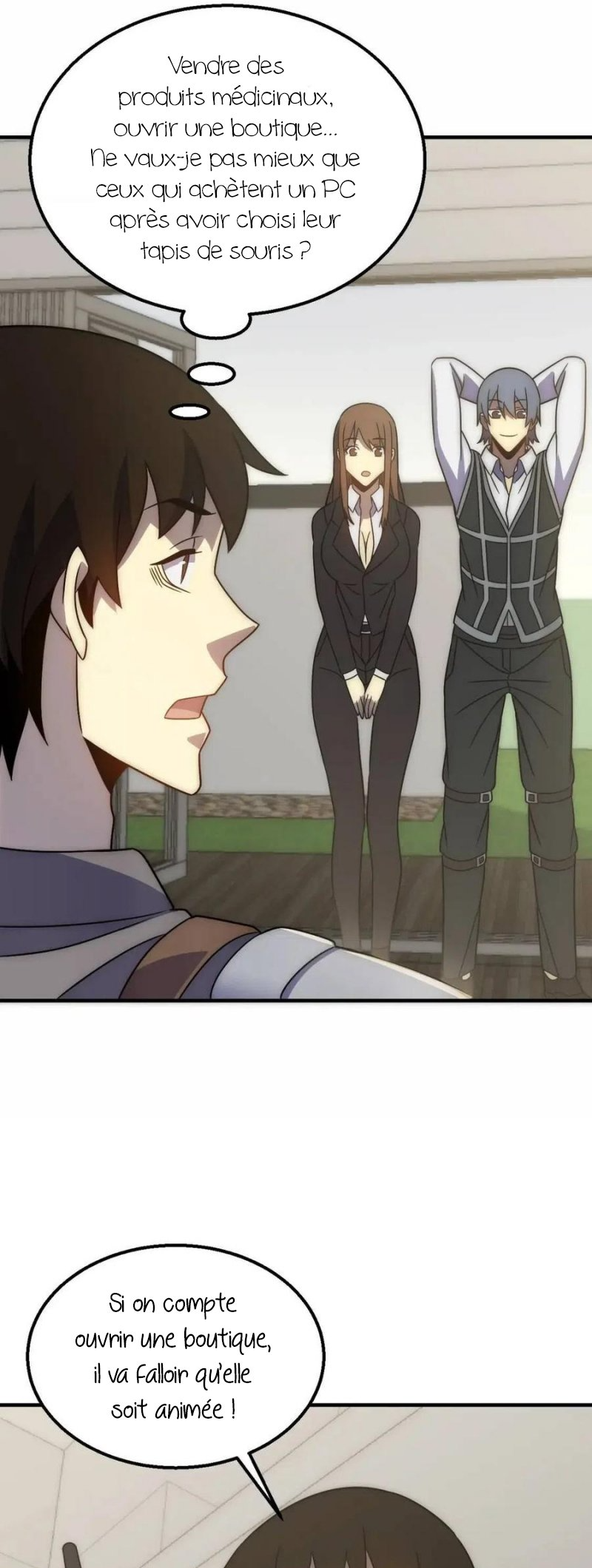 Read Apocalyptic Thief FR Manga Online