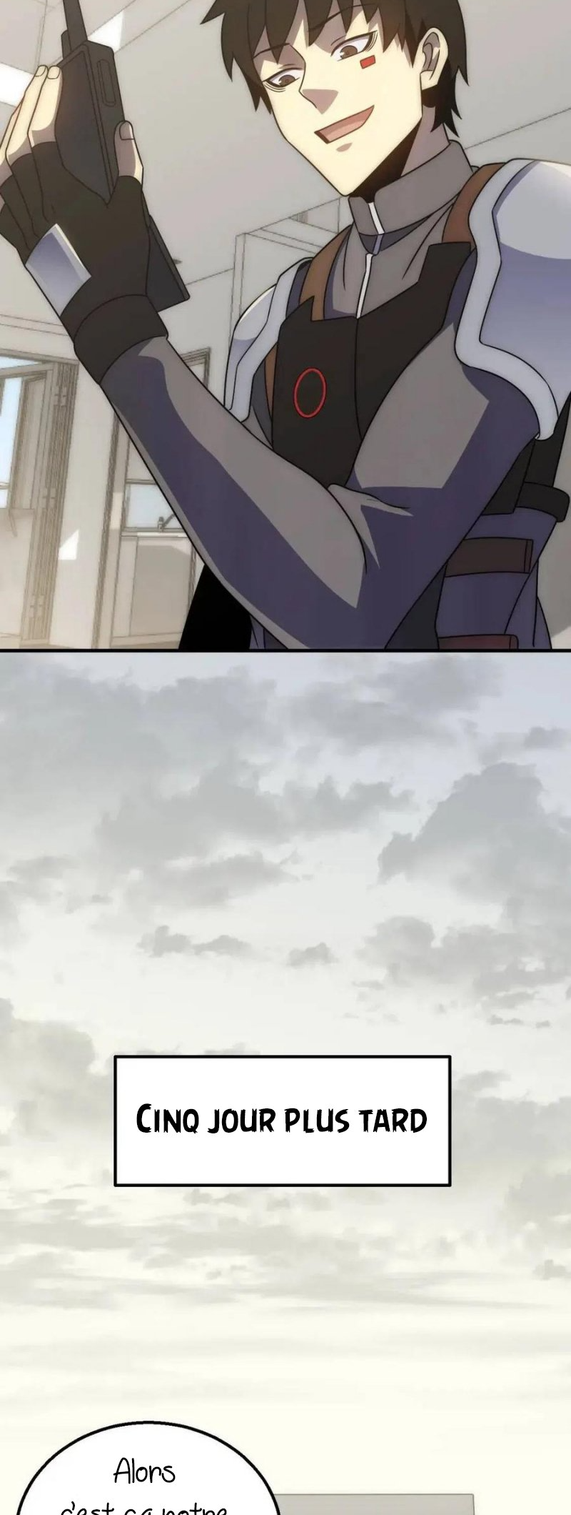 Read Apocalyptic Thief FR Manga Online