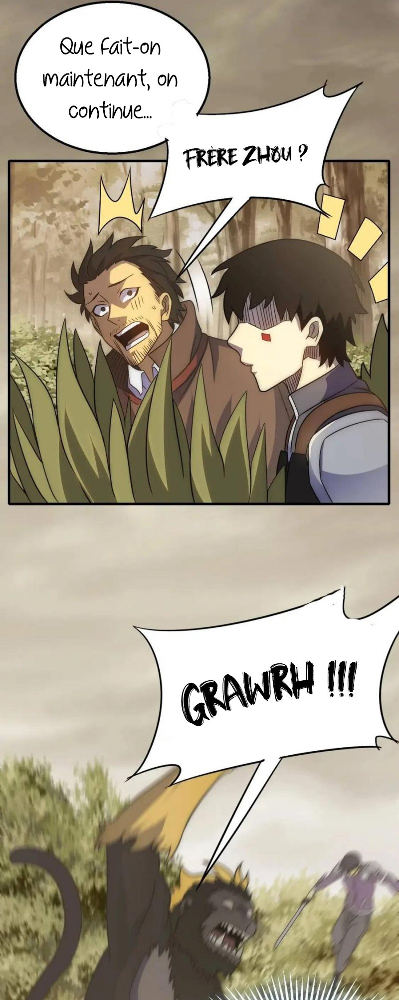 Read Apocalyptic Thief FR Manga Online