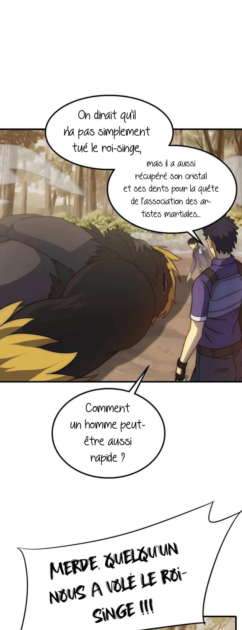 Read Apocalyptic Thief FR Manga Online