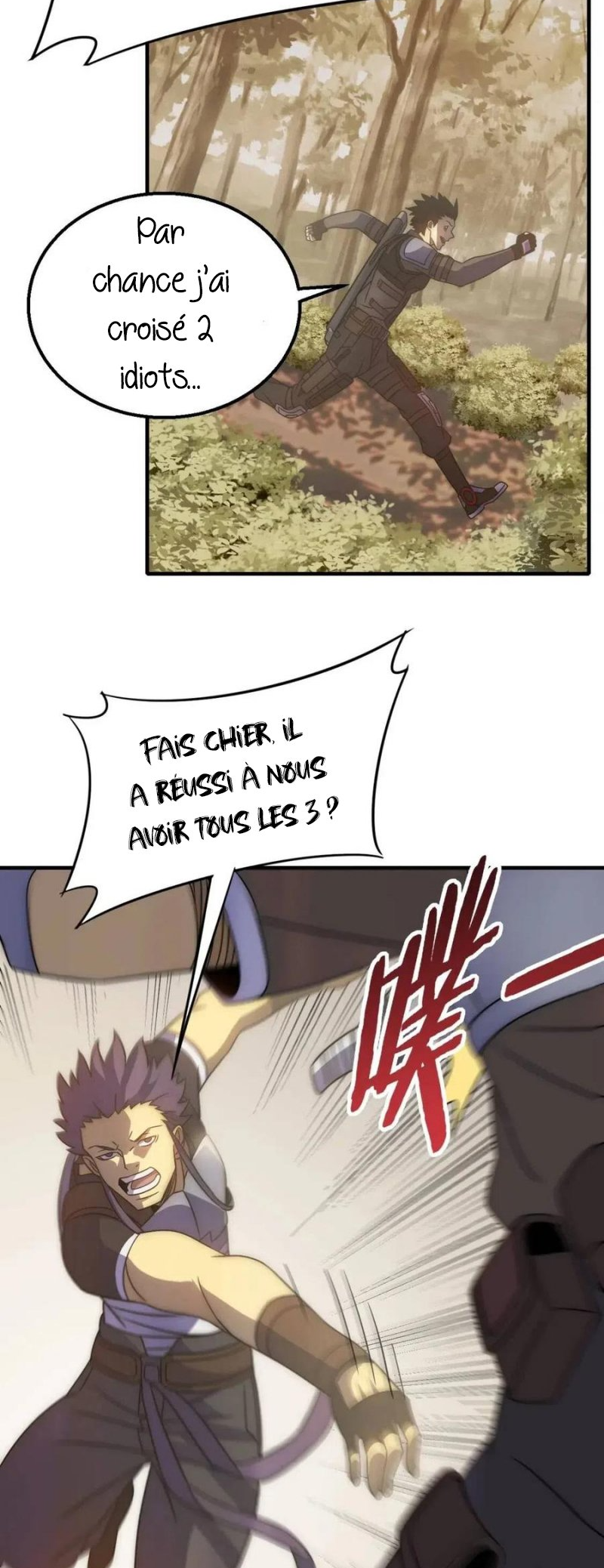 Read Apocalyptic Thief FR Manga Online
