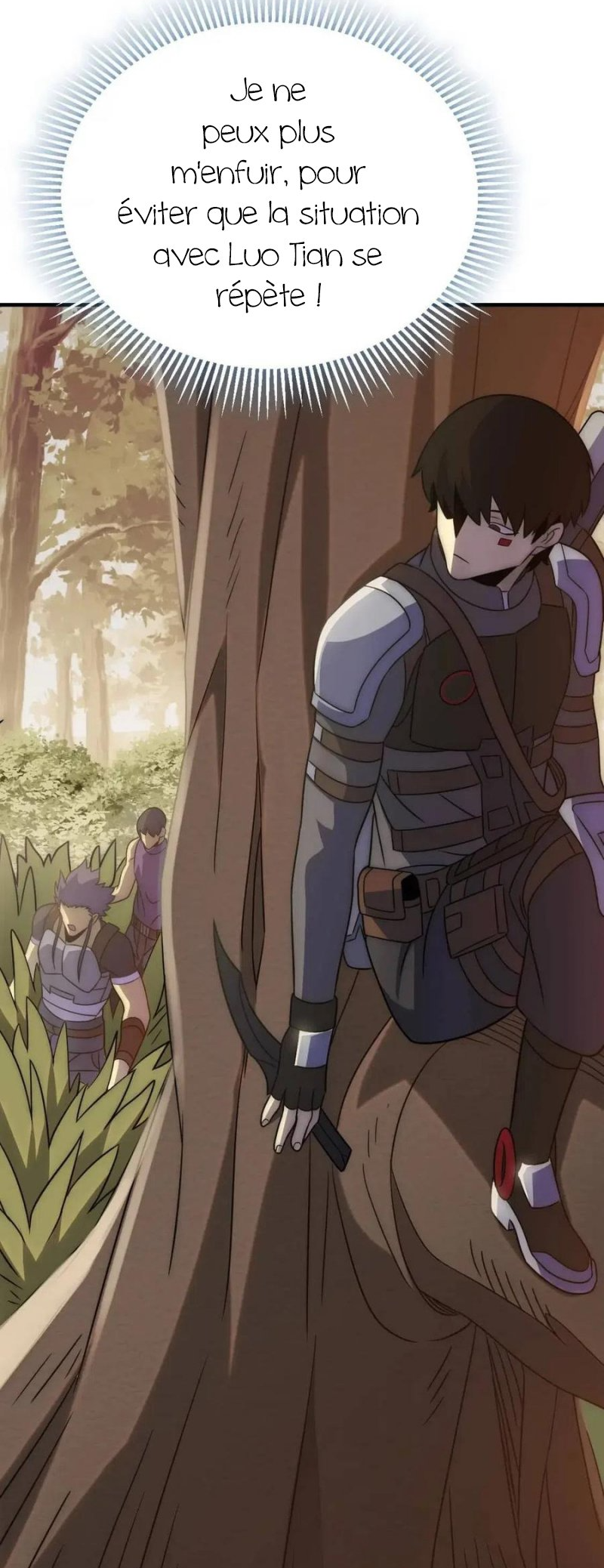 Read Apocalyptic Thief FR Manga Online