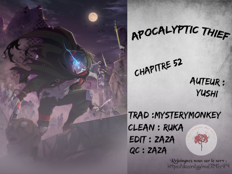 Read Apocalyptic Thief FR Manga Online