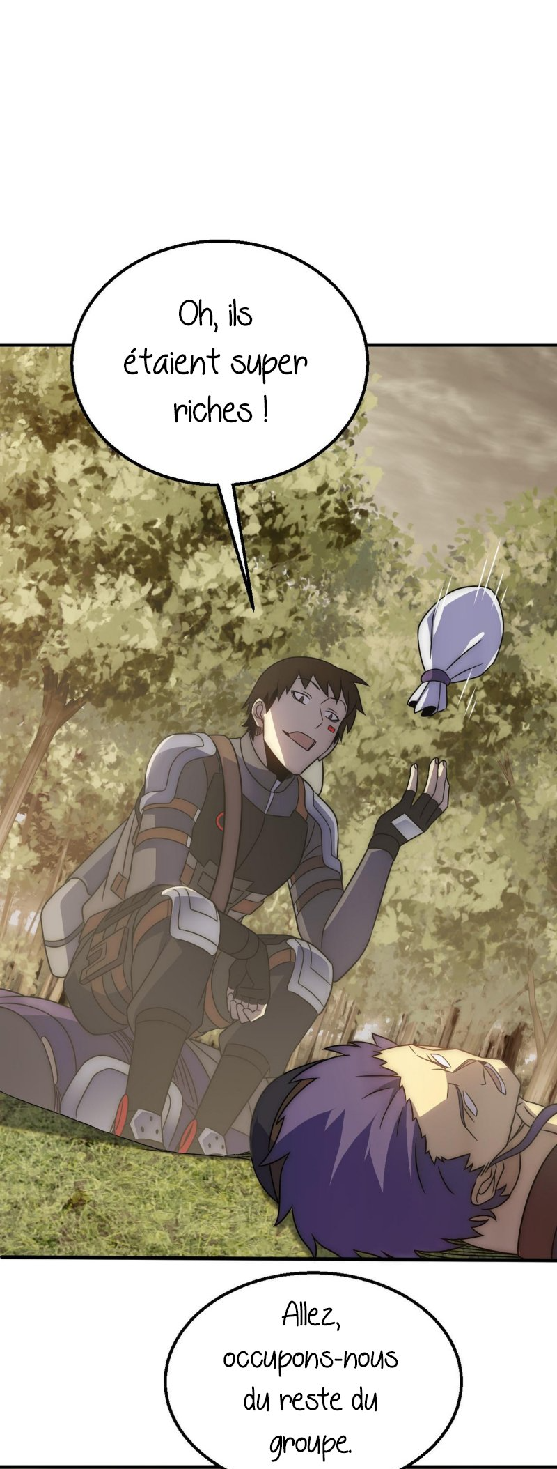 Read Apocalyptic Thief FR Manga Online