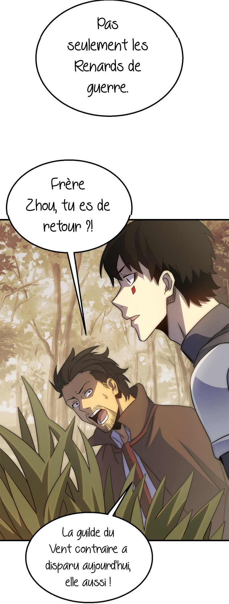 Read Apocalyptic Thief FR Manga Online