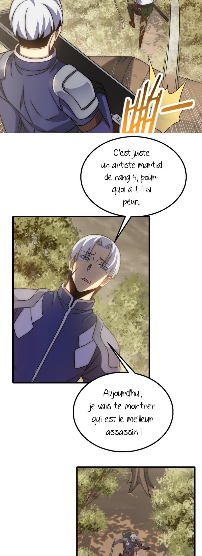 Read Apocalyptic Thief FR Manga Online