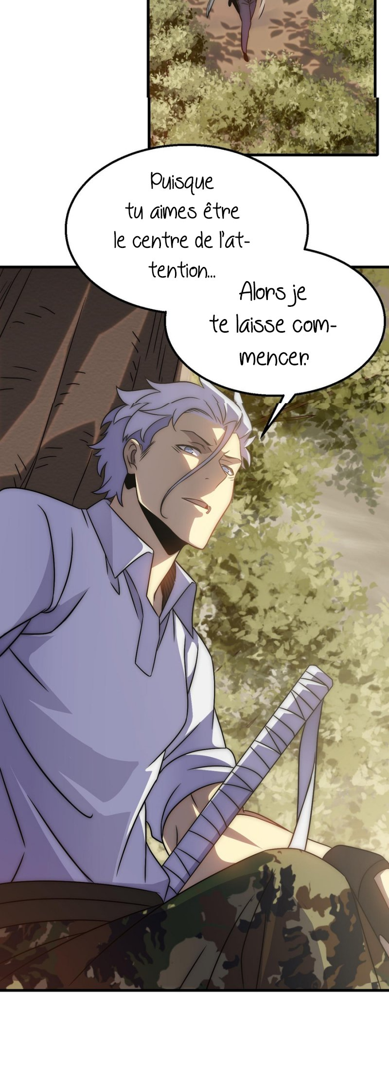 Read Apocalyptic Thief FR Manga Online