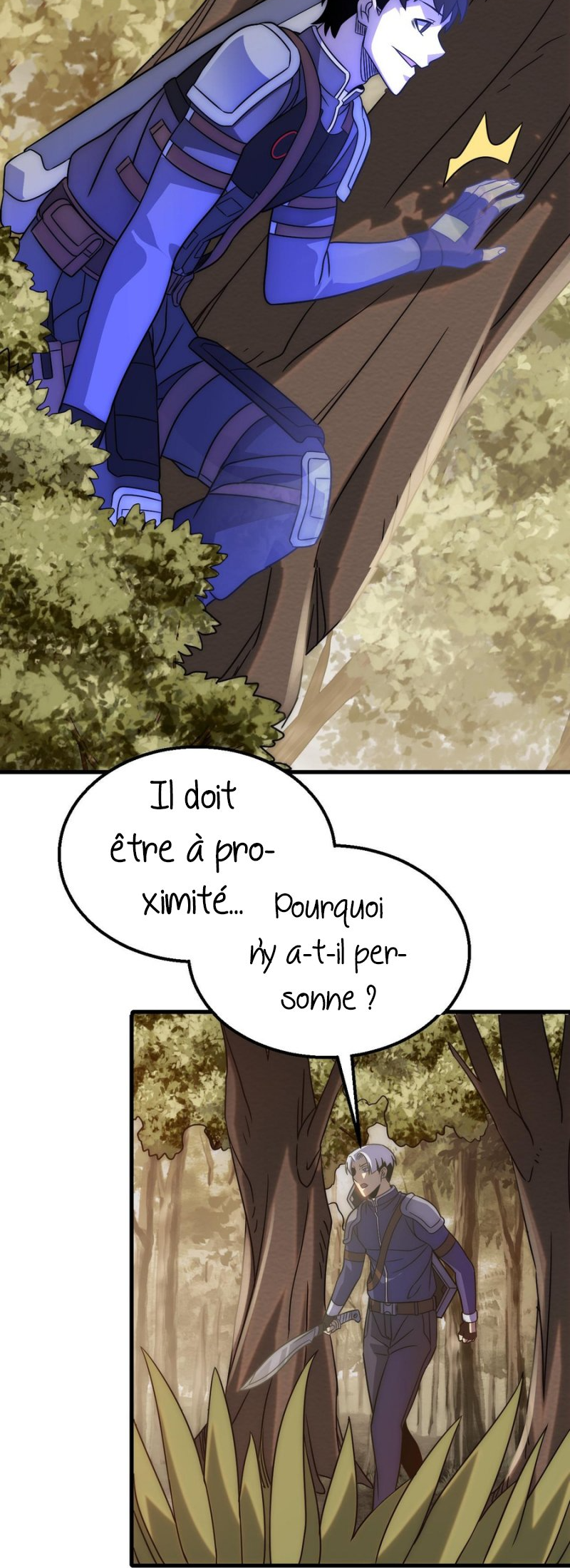Read Apocalyptic Thief FR Manga Online