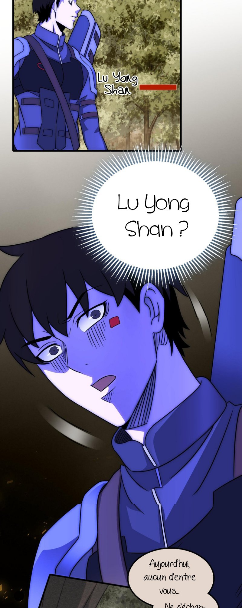 Read Apocalyptic Thief FR Manga Online