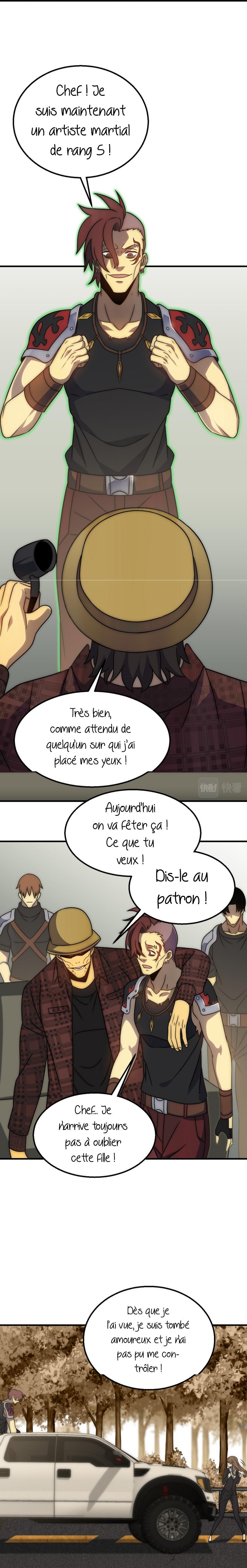 Read Apocalyptic Thief FR Manga Online