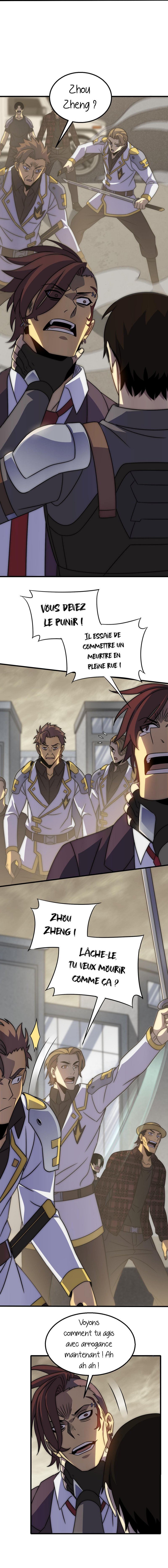 Read Apocalyptic Thief FR Manga Online