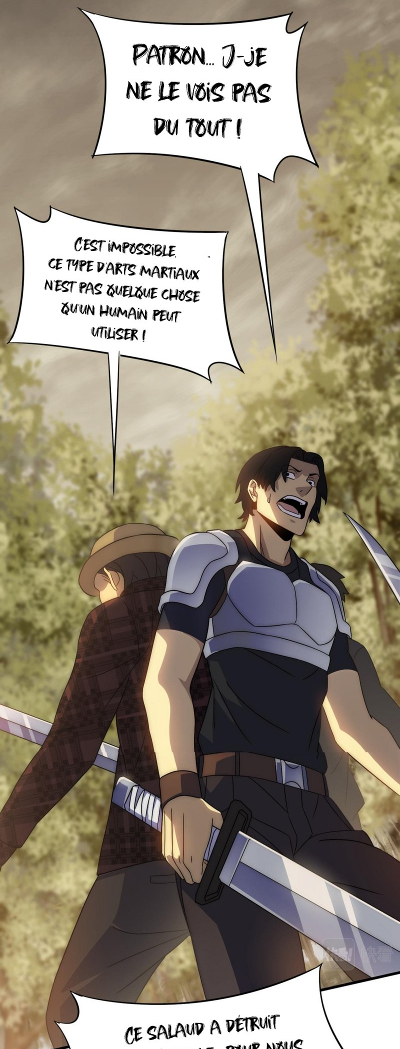 Read Apocalyptic Thief FR Manga Online