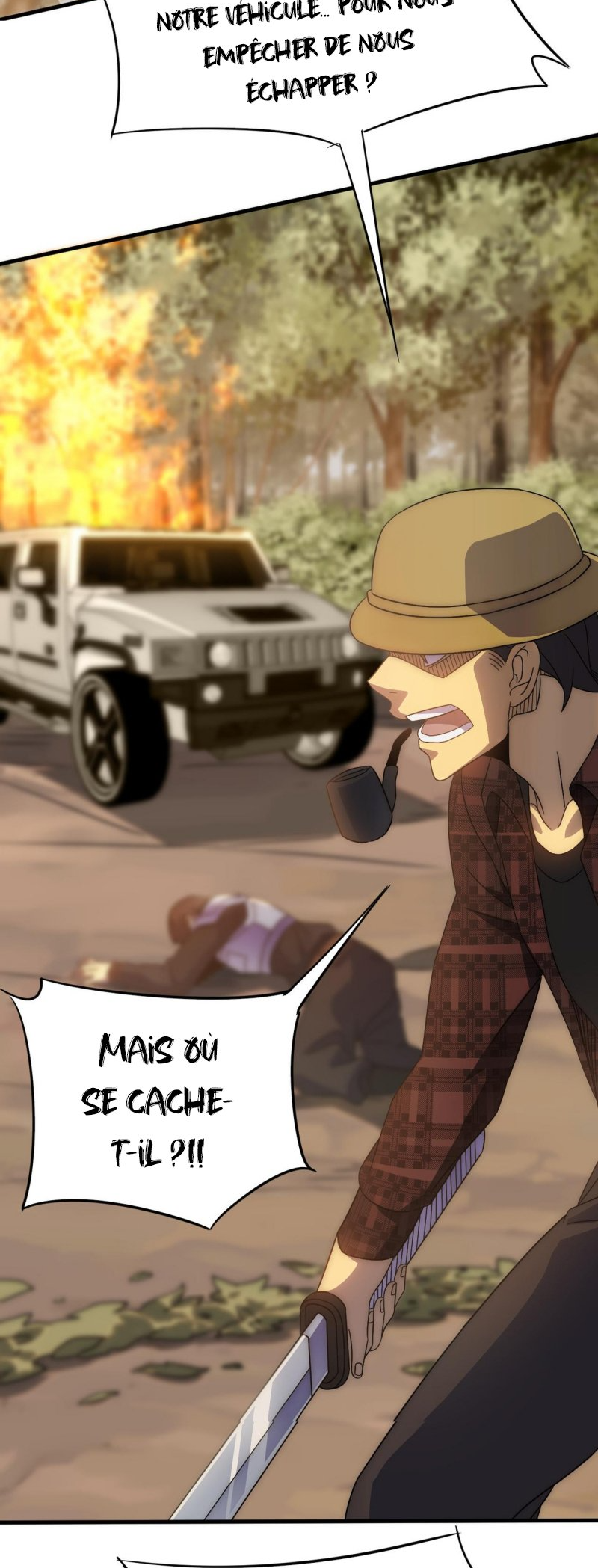 Read Apocalyptic Thief FR Manga Online