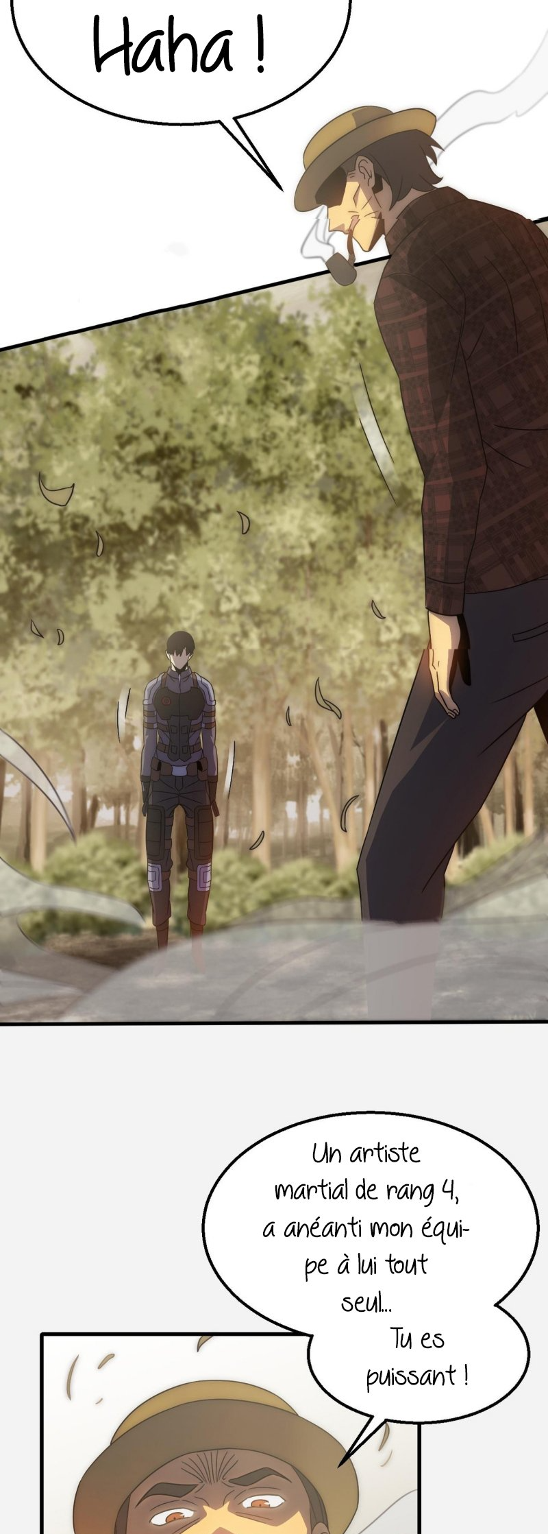 Read Apocalyptic Thief FR Manga Online