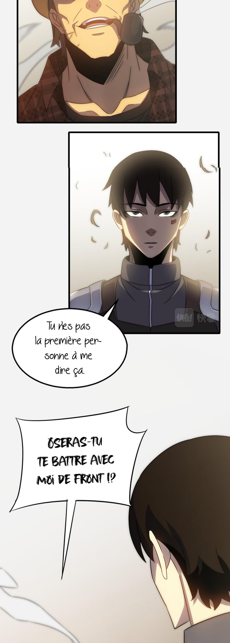 Read Apocalyptic Thief FR Manga Online