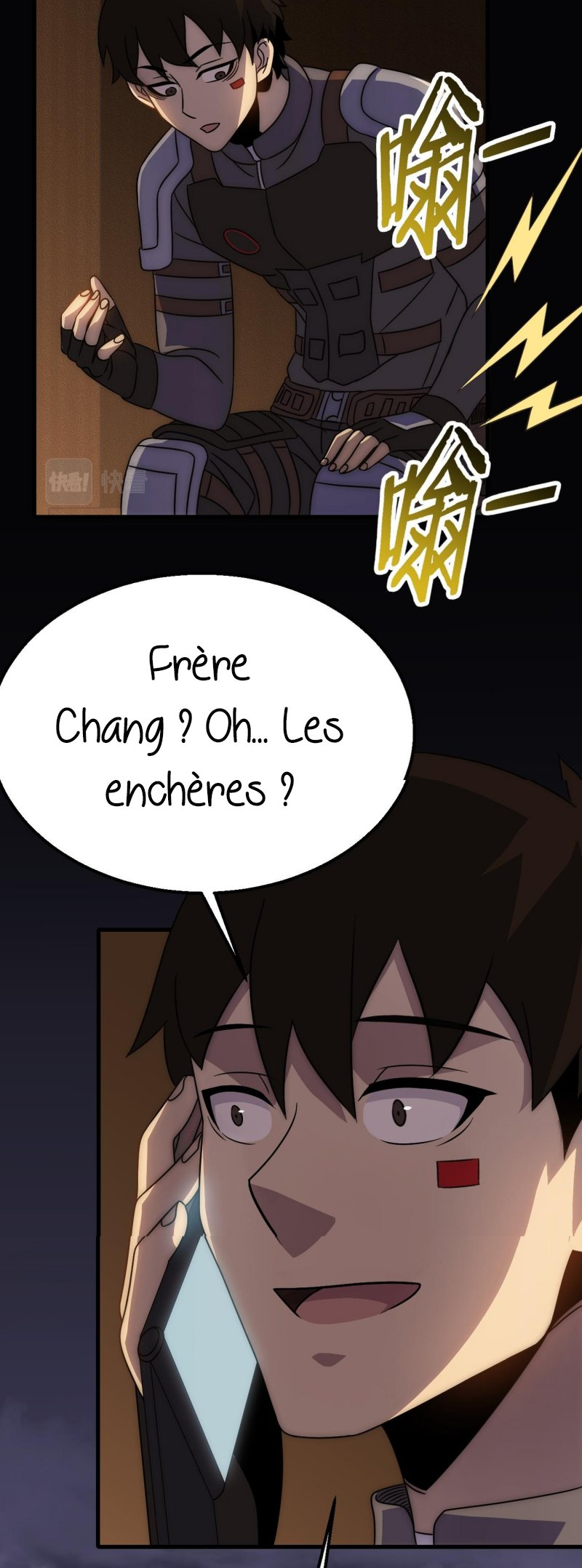 Read Apocalyptic Thief FR Manga Online