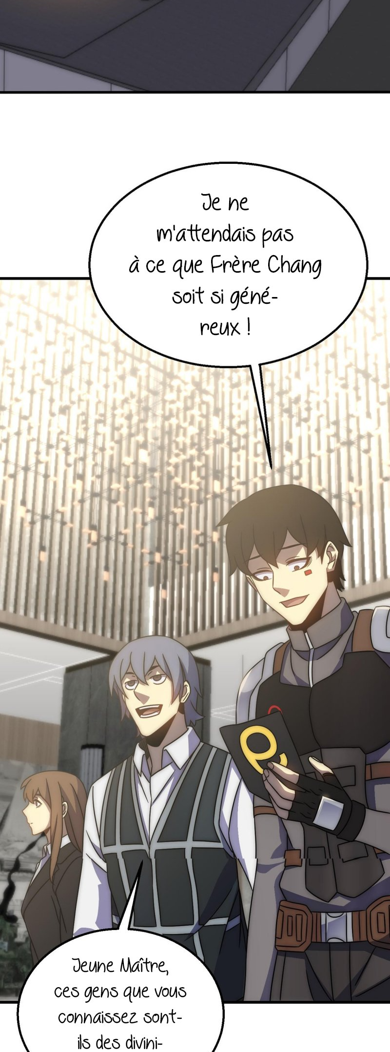Read Apocalyptic Thief FR Manga Online