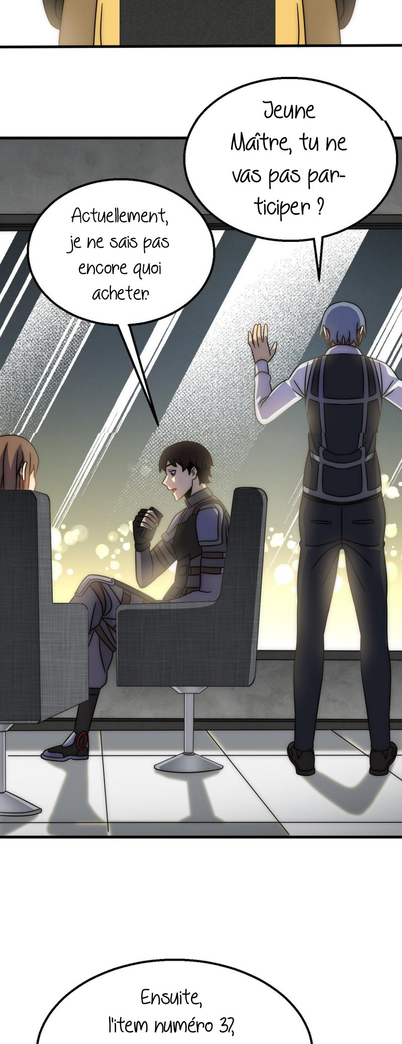 Read Apocalyptic Thief FR Manga Online