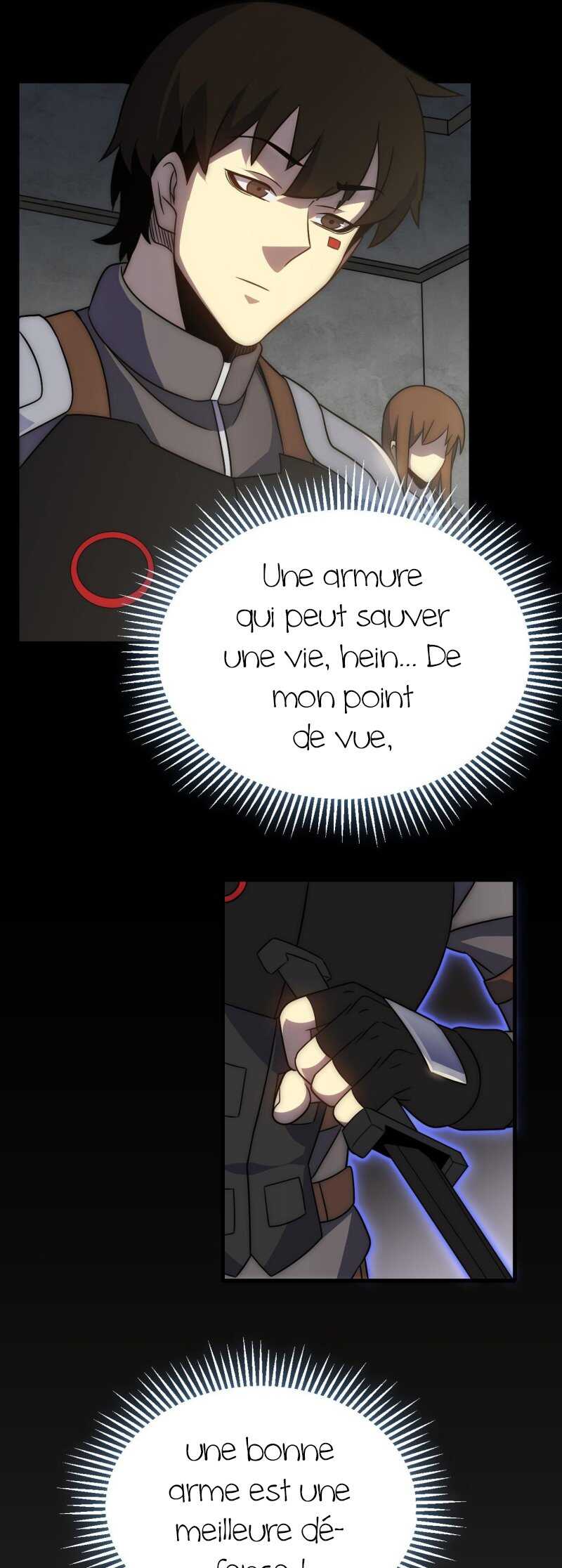 Read Apocalyptic Thief FR Manga Online
