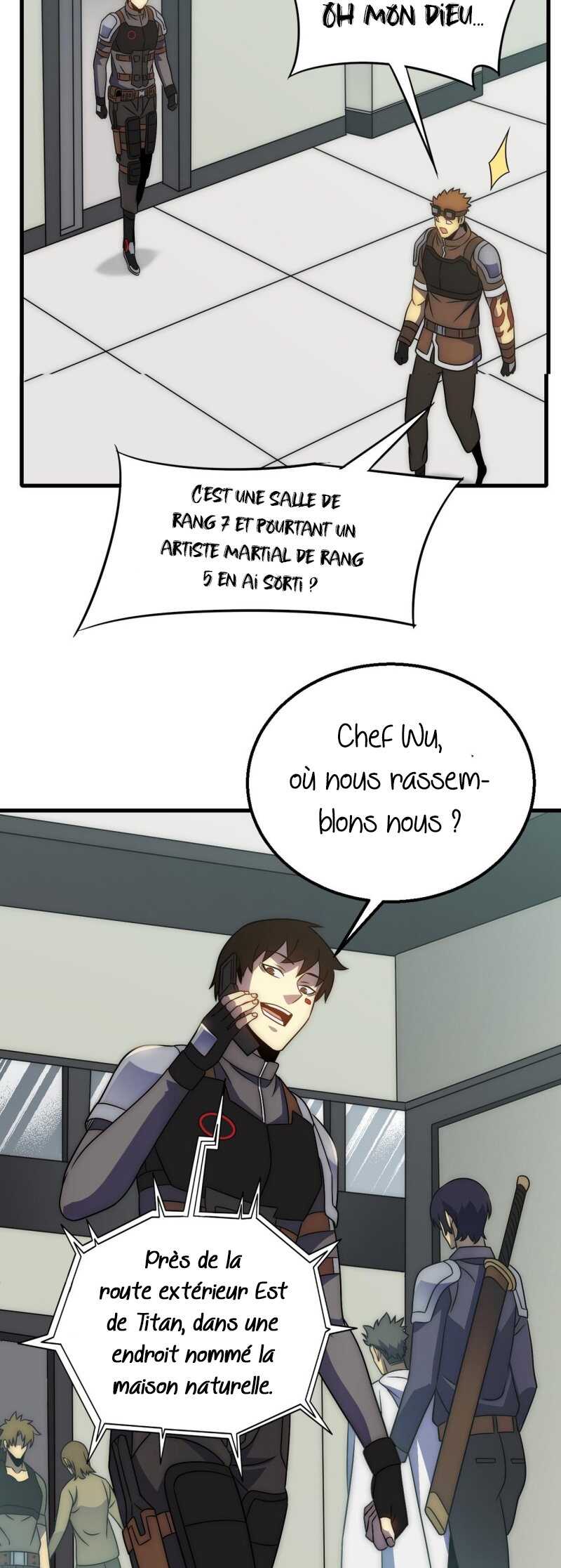Read Apocalyptic Thief FR Manga Online
