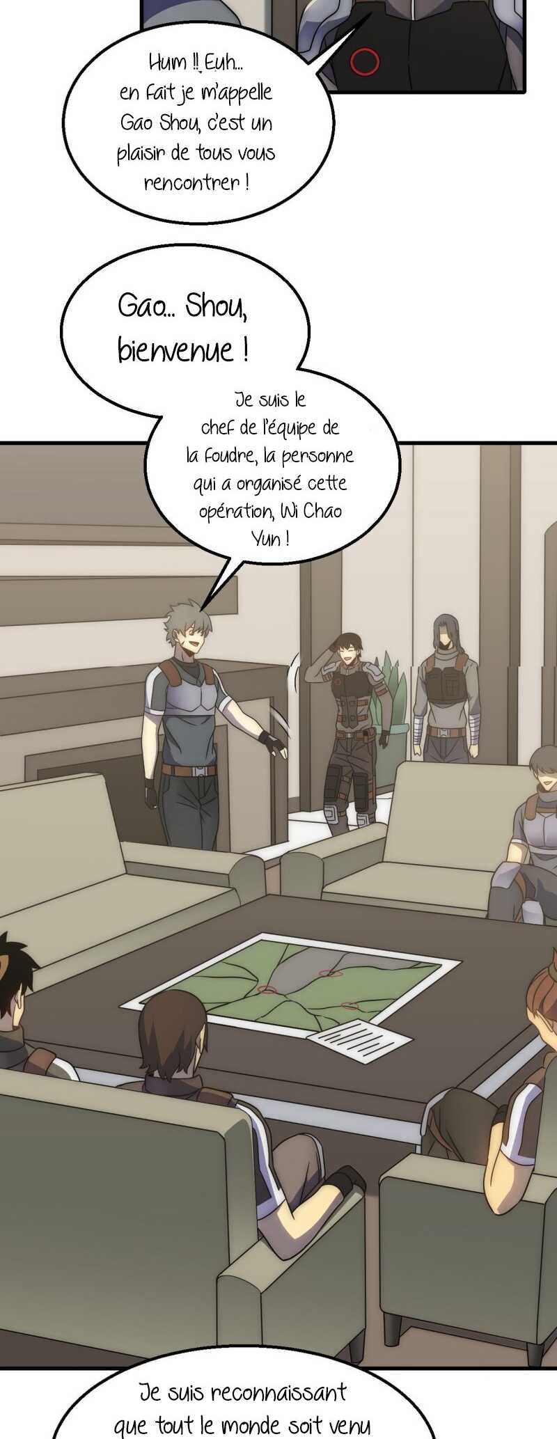 Read Apocalyptic Thief FR Manga Online
