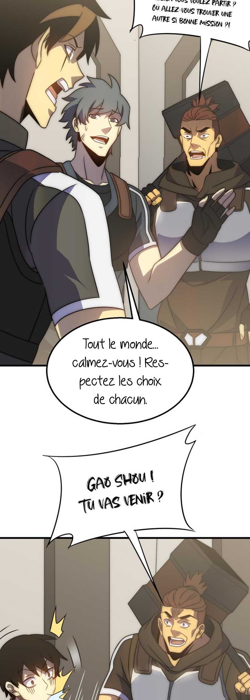 Read Apocalyptic Thief FR Manga Online