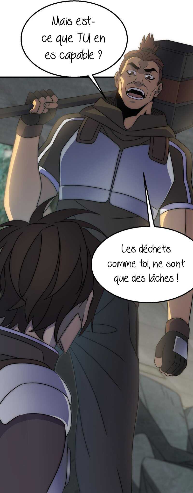 Read Apocalyptic Thief FR Manga Online