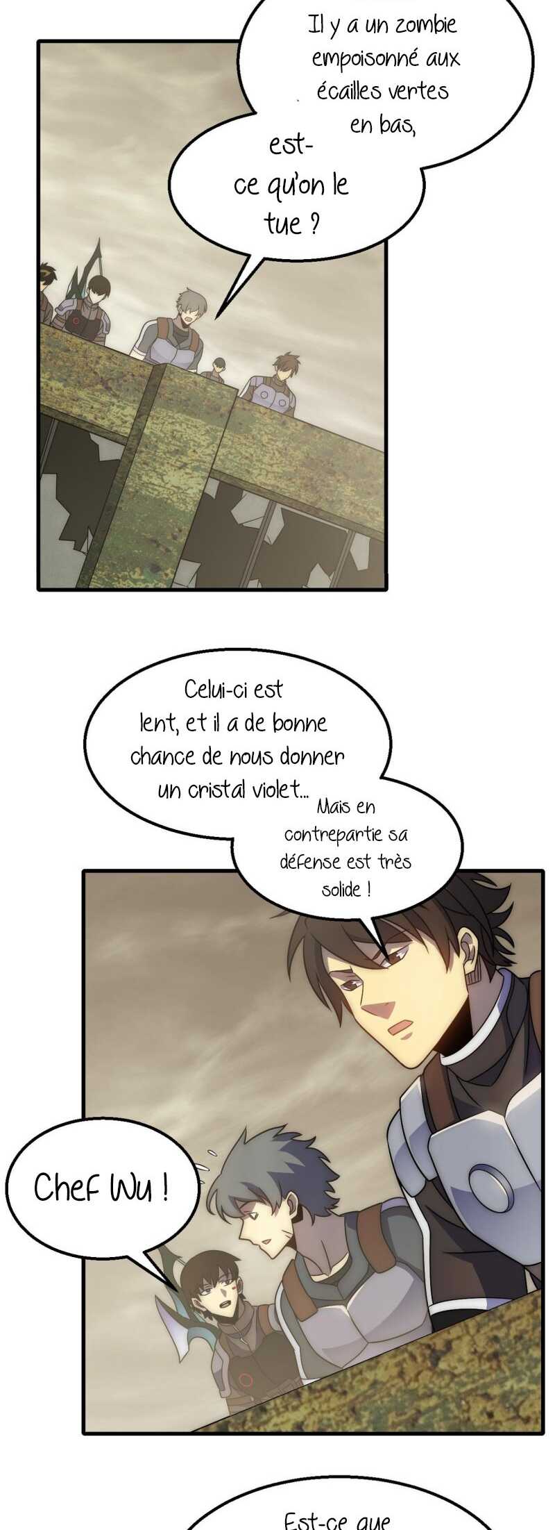 Read Apocalyptic Thief FR Manga Online